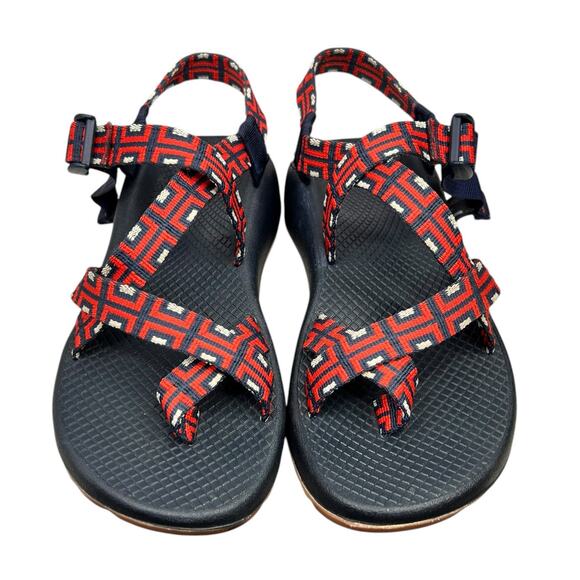 Chaco Women's Z2 Classic Red Strappy Hiking Sandal Size US 8 - Picture 7 of 10